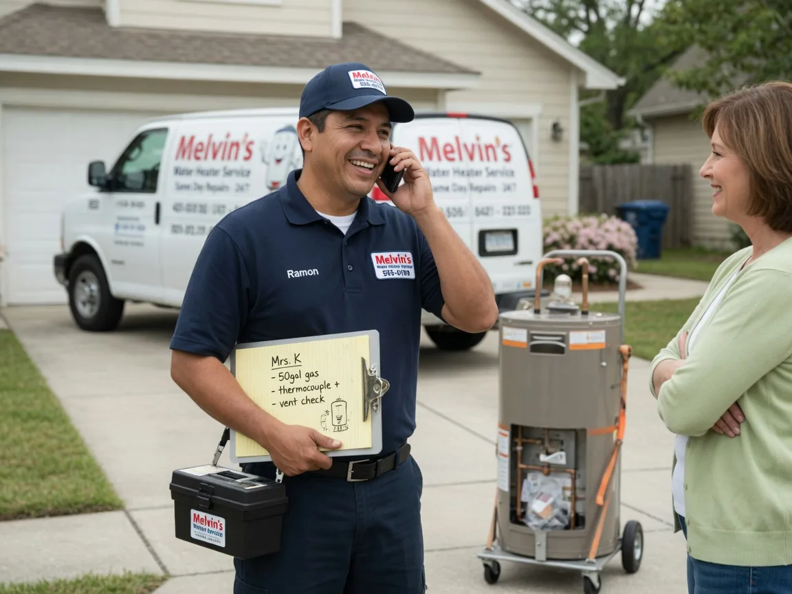 Water Heater Repair White Oak, WV FAQs